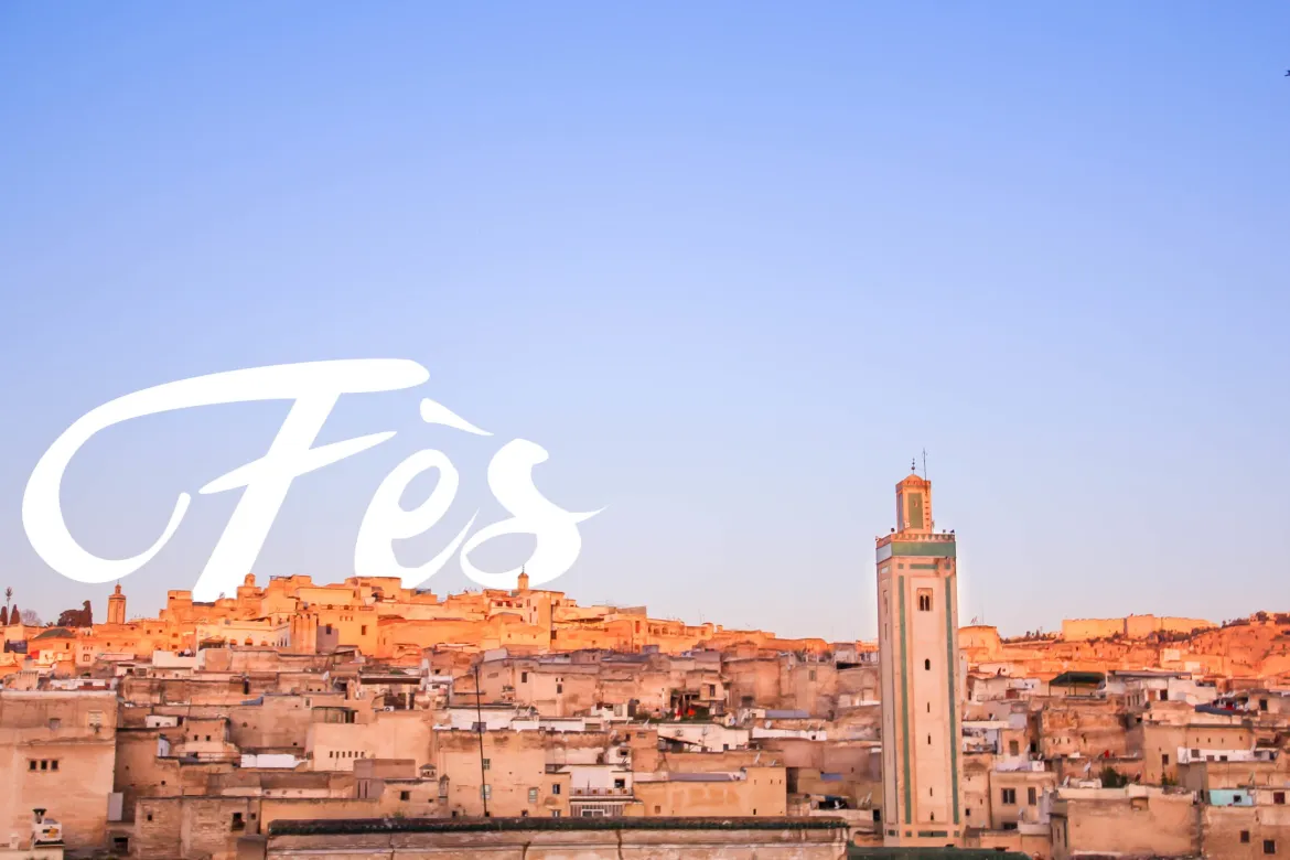 Fès, Morocco skyline
