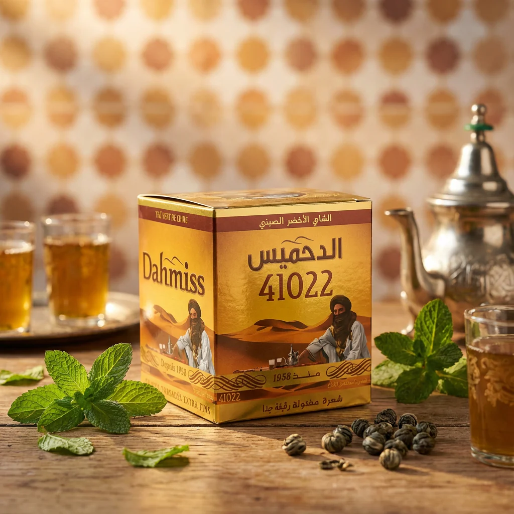 Dahmis Green Tea (500g)
