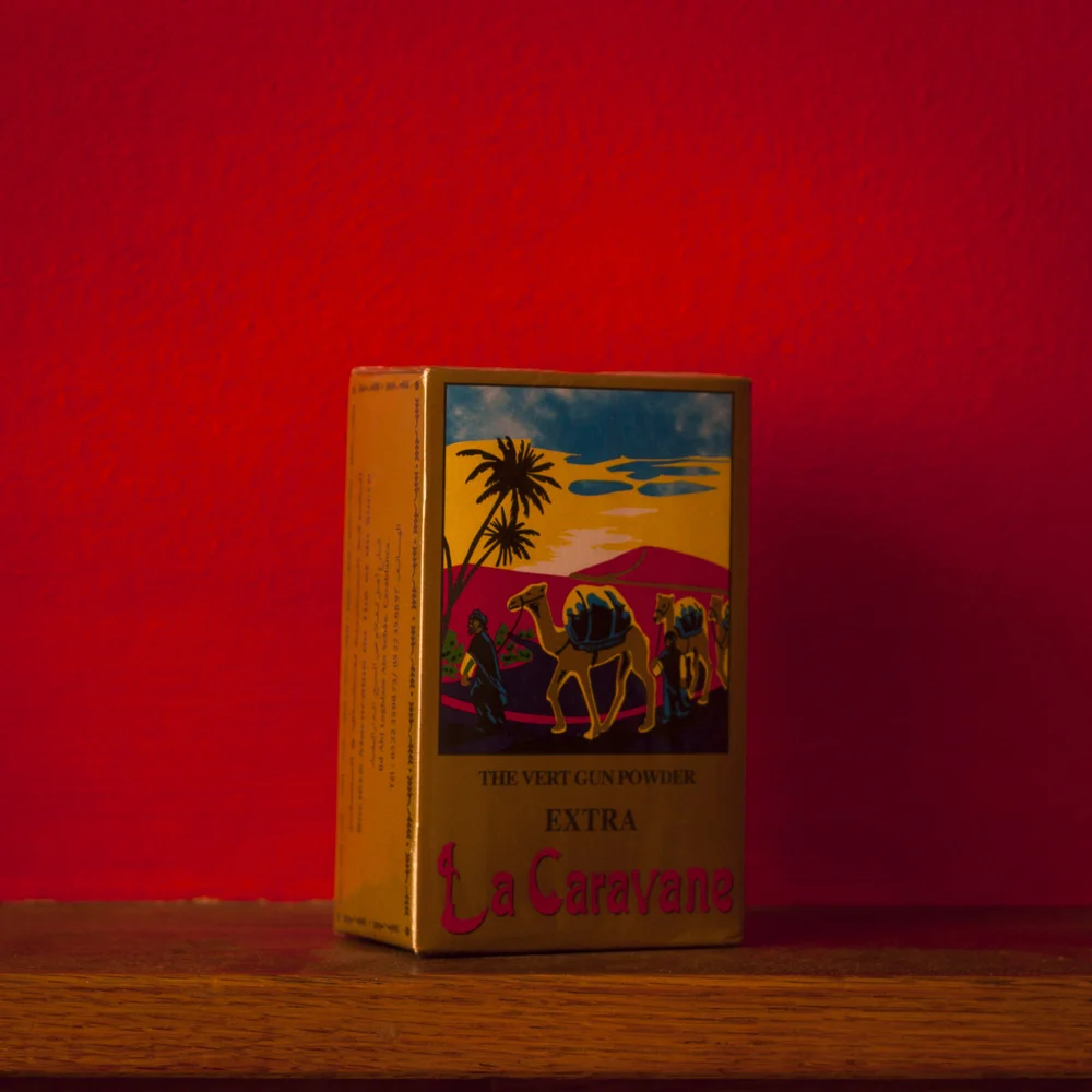 La Caravane Chinese Gunpowder Green Tea